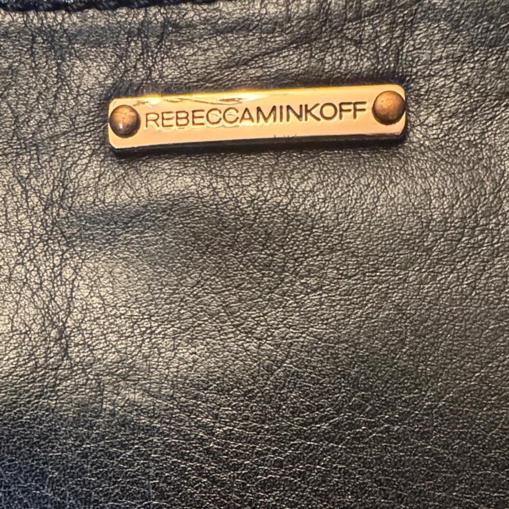 Rebecca Minkoff Black Quilted Shoulder Bag - Picture 3 of 6